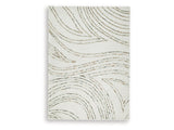 Deenbury Ivory/Green/Brown Medium Rug (Online Special Price) - Ornate Home