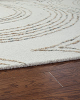 Deenbury Ivory/Green/Brown Medium Rug (Online Special Price) - Ornate Home