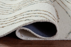 Deenbury Ivory/Green/Brown Medium Rug - Ornate Home