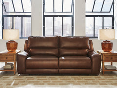 DeepWakes Leather Sectional - Ornate Home