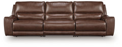 DeepWakes Canyon 3-Piece Power Reclining Sectional - Ornate Home