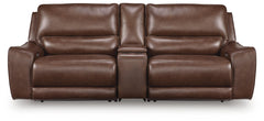 DeepWakes Canyon 3-Piece Power Reclining Sectional - Ornate Home