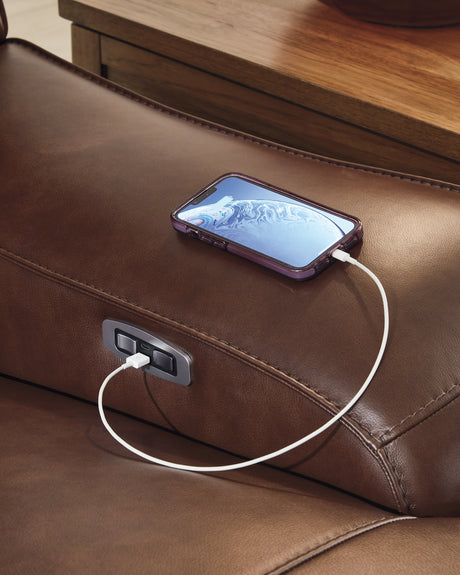 DeepWakes Canyon 3-Piece Power Reclining Sectional with Right Chaise - Ornate Home