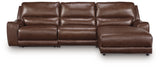 DeepWakes Canyon 3-Piece Reclining Sofa RAF Chaise - Ornate Home
