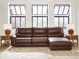 DeepWakes Canyon 3-Piece Reclining Sofa RAF Chaise - Ornate Home