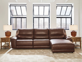 DeepWakes Canyon 3-Piece Reclining Sofa RAF Chaise - Ornate Home