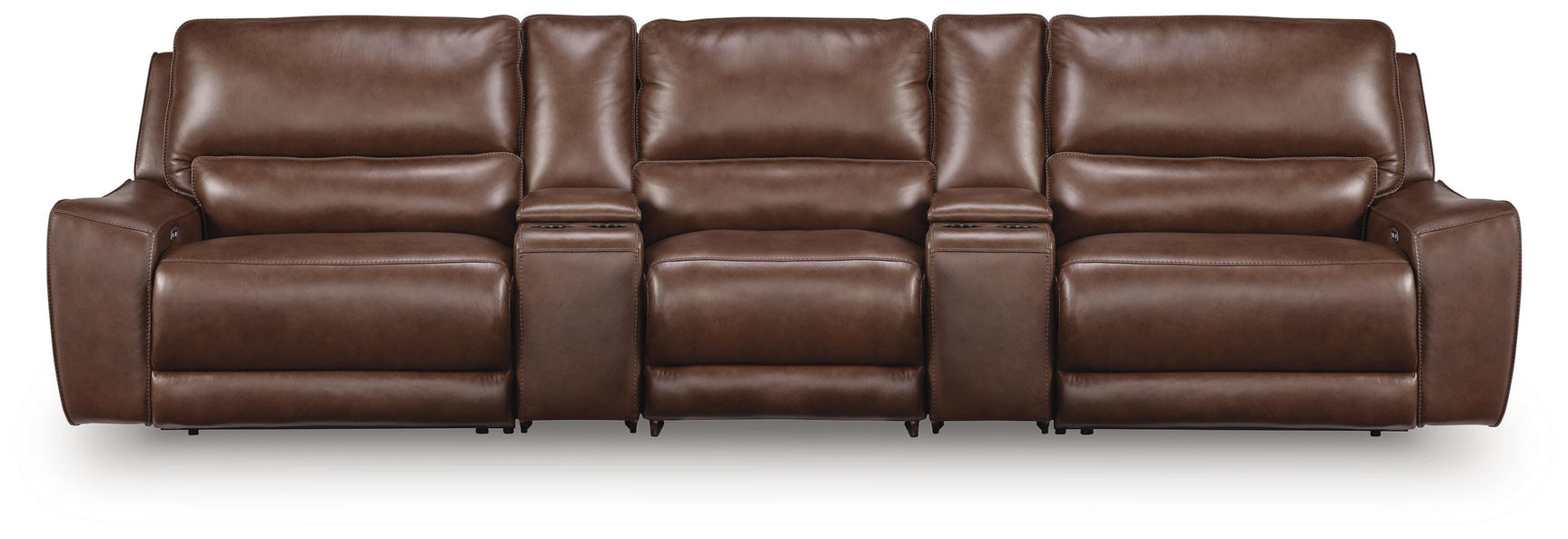 DeepWakes Canyon 5-Piece Power Reclining Sectional (Online Special Price)