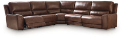 DeepWakes Canyon 5-Piece Power Reclining Sectional - Ornate Home