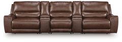 DeepWakes Canyon 5-Piece Power Reclining Sectional - Ornate Home