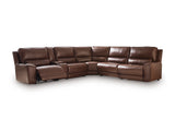 DeepWakes Canyon 6-Piece Power Reclining Sectional