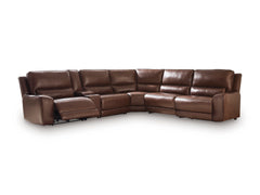 DeepWakes Canyon 6-Piece Power Reclining Sectional - Ornate Home