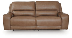 DeepWakes Caramel 2-Piece Reclining Loveseat - Ornate Home