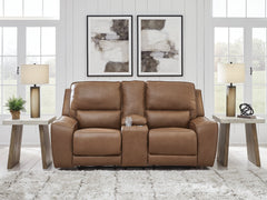 DeepWakes Leather Sectional - Ornate Home