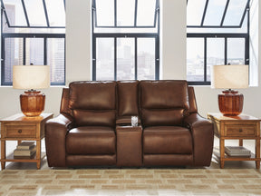 DeepWakes Leather Sectional - Ornate Home