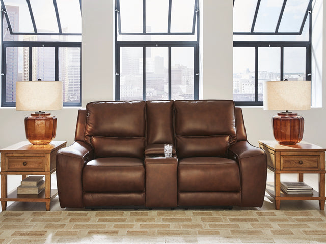 DeepWakes Leather Sectional - Ornate Home