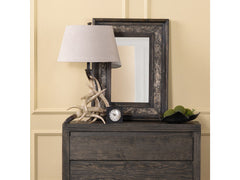 Deer Shed Brown/Black Table Lamp (Set of 2) - Ornate Home
