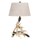 Deer Shed Brown/Black Table Lamp (Set of 2) - Ornate Home
