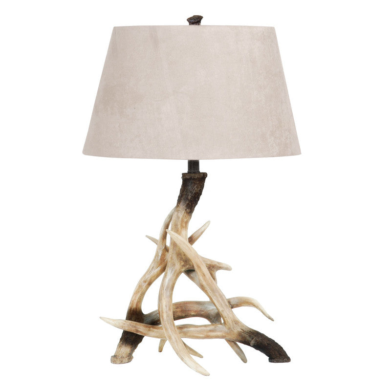 Deer Shed Brown/Black Table Lamp (Set of 2) - Ornate Home