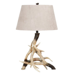 Deer Shed Brown/Black Table Lamp (Set of 2) - Ornate Home
