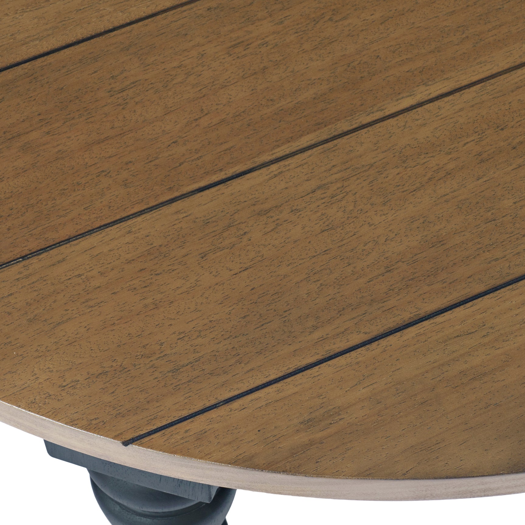 Deerfield Walnut 48 Round Cocktail Table - Ornate Home