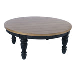 Deerfield Walnut 48 Round Cocktail Table - Ornate Home