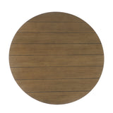 Deerfield Walnut 48 Round Cocktail Table - Ornate Home