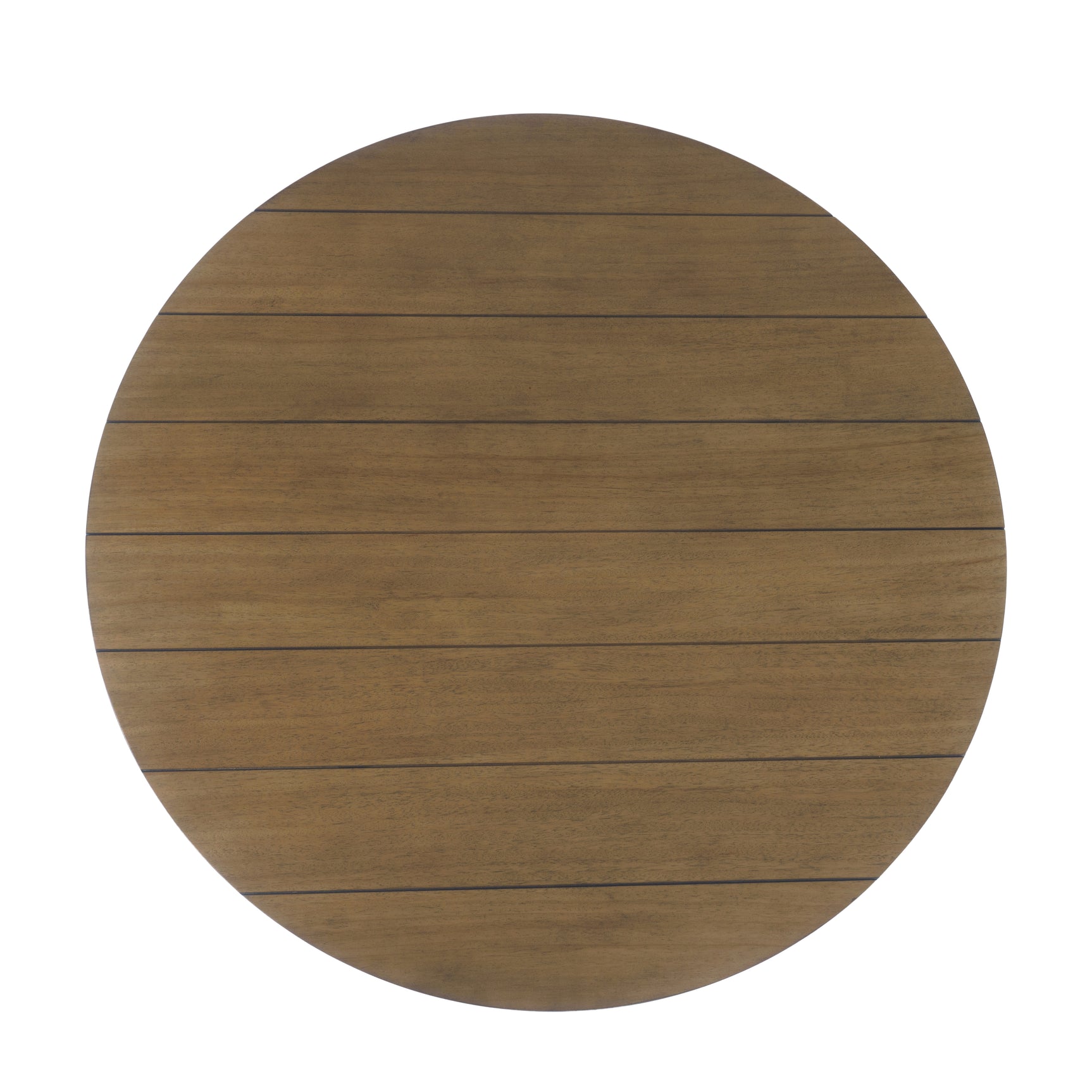 Deerfield Walnut 48 Round Cocktail Table - Ornate Home
