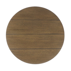 Deerfield Walnut Round End Table - Ornate Home