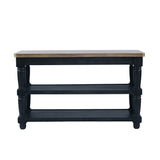 Deerfield Walnut Sofa Table - Ornate Home
