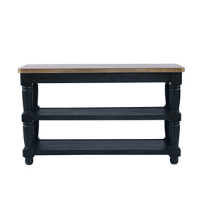 Deerfield Walnut Sofa Table - Ornate Home