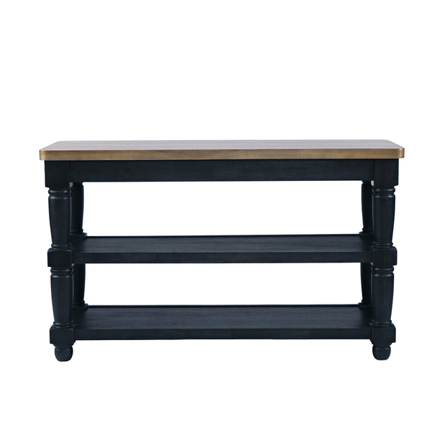 Deerfield Walnut Sofa Table - Ornate Home