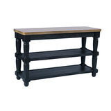 Deerfield Walnut Sofa Table - Ornate Home