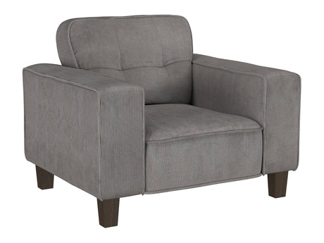 Deerhurst Charcoal Accent Chair - Ornate Home