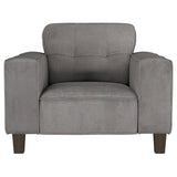 Deerhurst Charcoal Accent Chair - Ornate Home