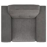 Deerhurst Charcoal Accent Chair - Ornate Home