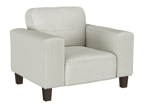 Deerhurst Greige Accent Chair - Ornate Home