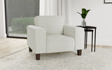 Deerhurst Greige Accent Chair - Ornate Home