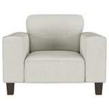 Deerhurst Greige Accent Chair - Ornate Home