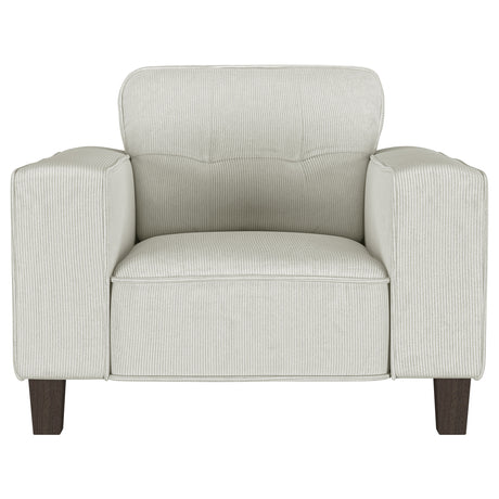 Deerhurst Greige Accent Chair - Ornate Home