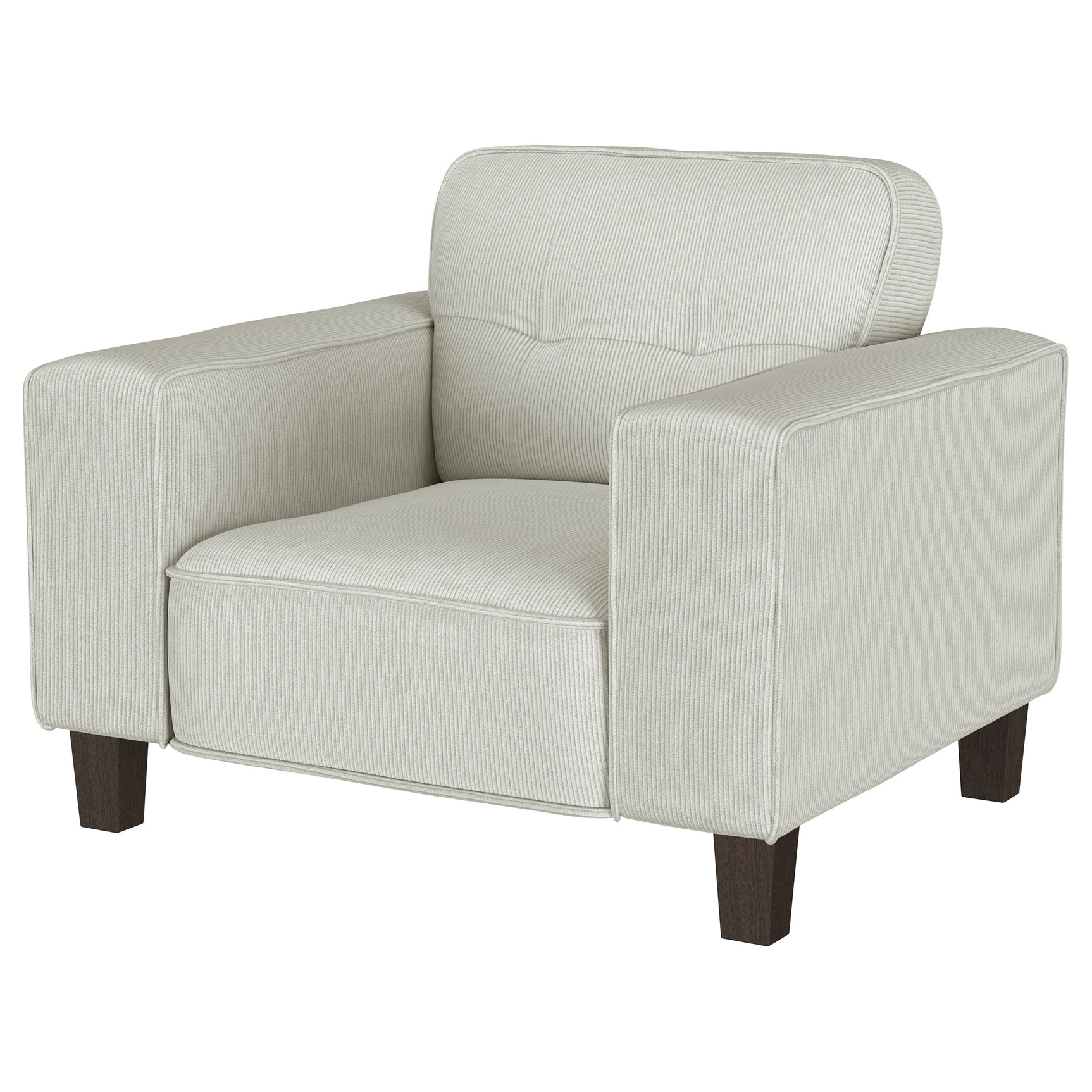 Deerhurst Greige Accent Chair - Ornate Home