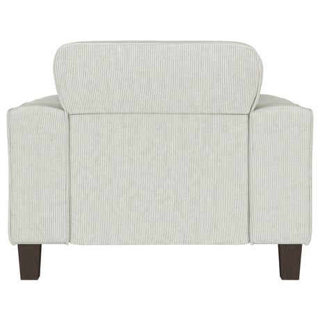 Deerhurst Greige Accent Chair - Ornate Home