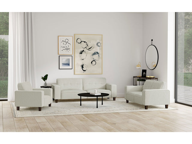 Deerhurst Greige Living Room Set - Ornate Home