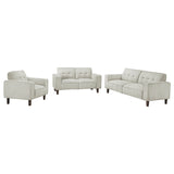 Deerhurst Greige Living Room Set - Ornate Home