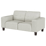 Deerhurst Greige Loveseat - Ornate Home