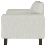 Deerhurst Greige Loveseat - Ornate Home