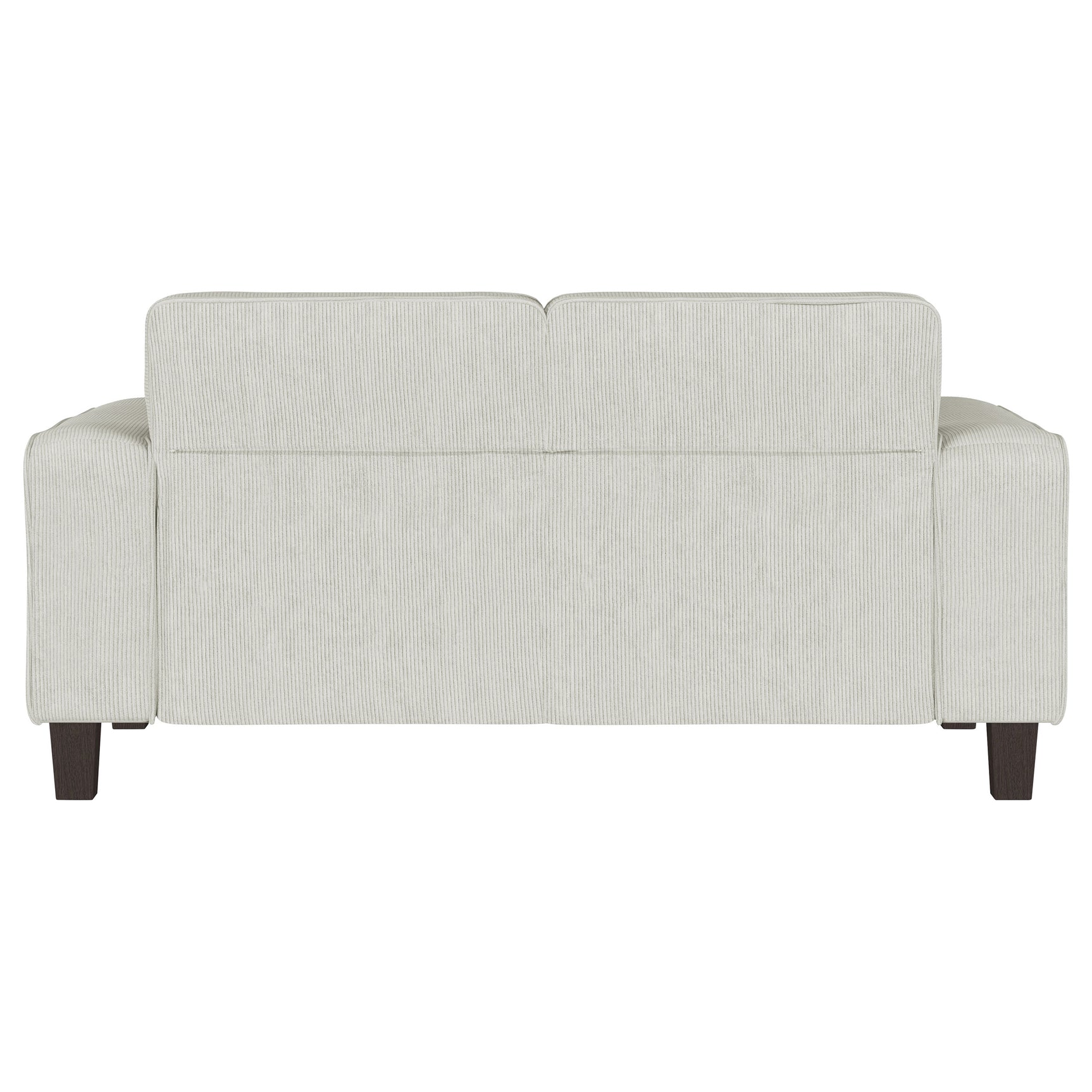 Deerhurst Greige Loveseat - Ornate Home