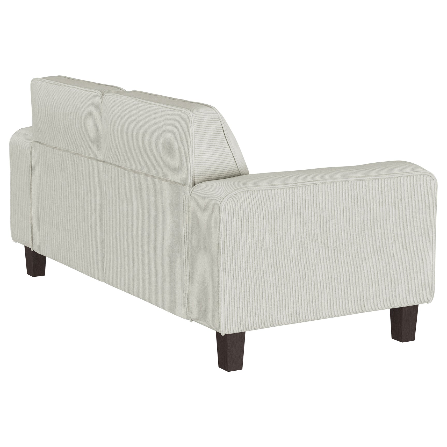Deerhurst Greige Loveseat - Ornate Home