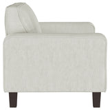 Deerhurst Greige Loveseat - Ornate Home