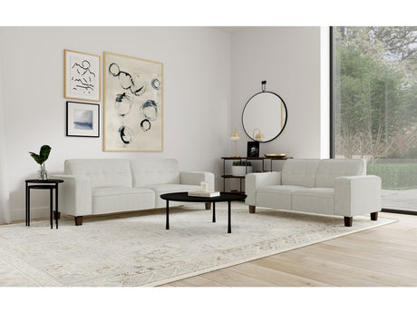 Deerhurst Greige Sofa & Loveseat - Ornate Home