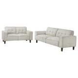 Deerhurst Greige Sofa & Loveseat - Ornate Home
